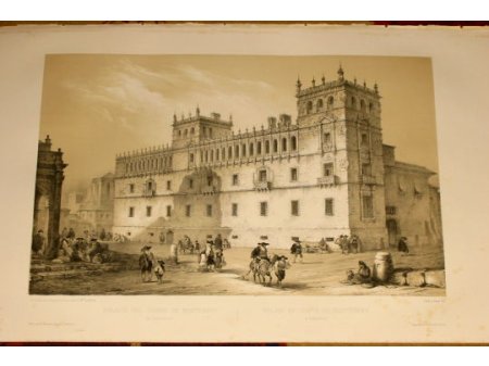 Palacio Monterrey salamanca por Villaamil