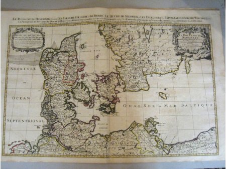 Denmark Sanson/Jaillot 1692