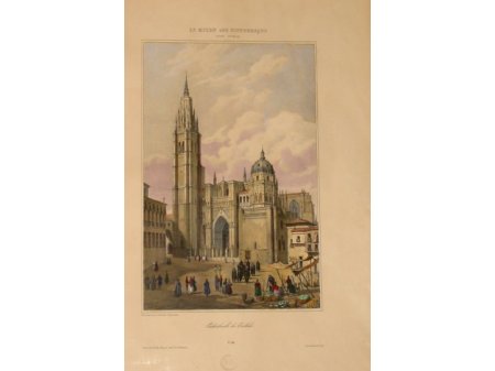 Toledo Asselineau 1860.