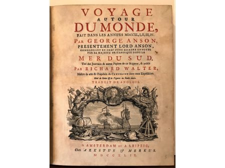 Anson Voyage 1749