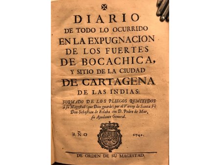 Asedio Cartagena Indias 1741