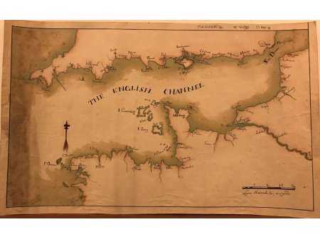Manuscript map