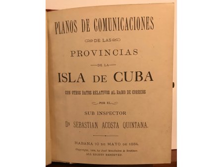 Cuba correos por Sebastián Acosta