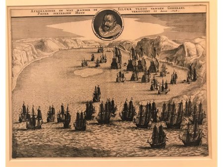 Matanzas capture of silver fleet 1628
