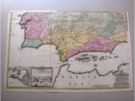 Andalucia.Visscher. 1710