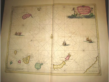 Canarias Blaeu 1662