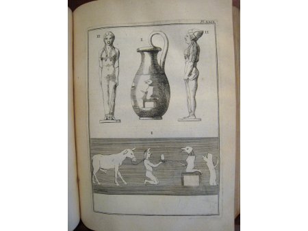 Caylus recueil Antiquites 1761