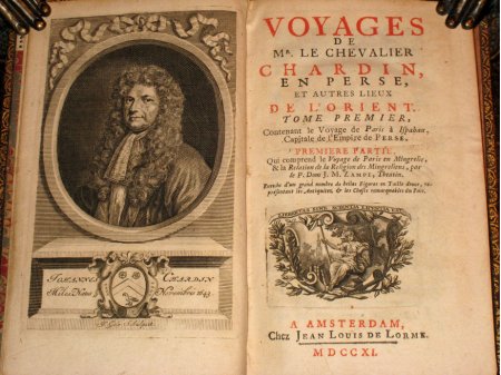 Chardin Voyages 1711