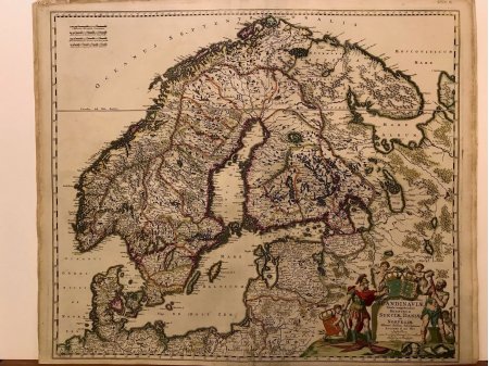 Scandinavia by Frederick de Wit