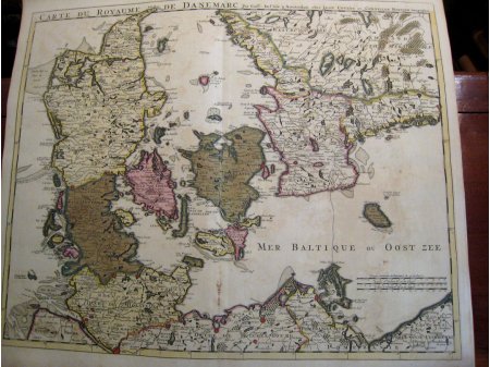 Denmark Delisle 1730