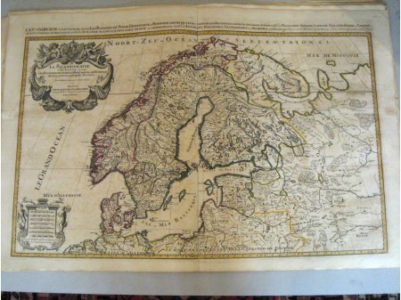 Scandinavia Jaillot 1692