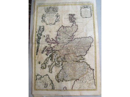 Scotland Jaillot 1692