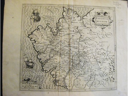 Galicia Mercator Hondius