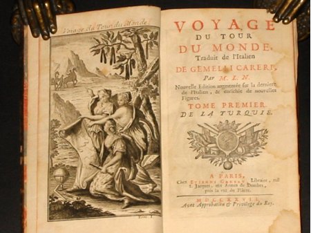 Careri Gemelli Voyage 1727
