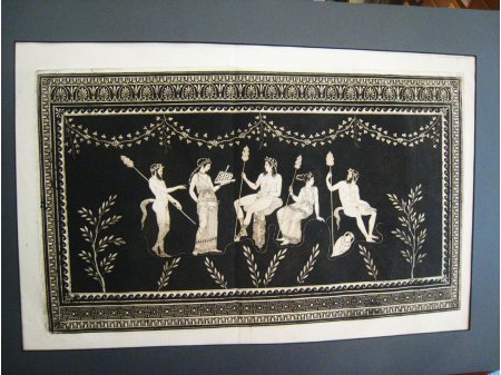 Dionysus,satyrs and maenads