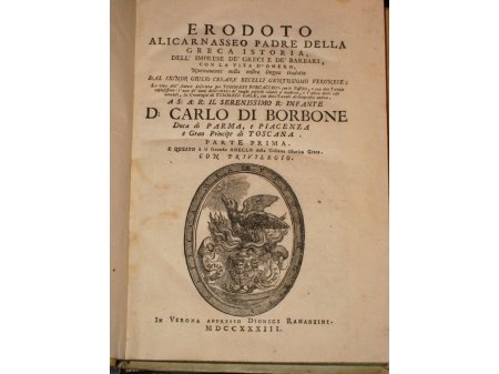 Herodoto Verona 1733