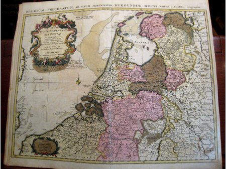 Holland Delisle 1730