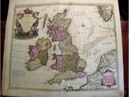 England Delisle 1730