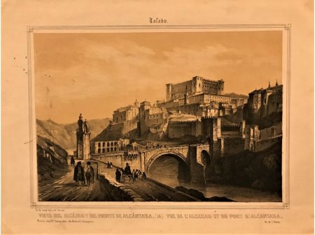 Toledo por Pic de Leopold