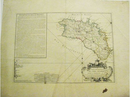 Menorca .Beaurain 1740-60