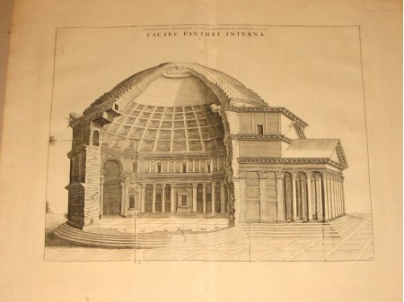 Panteon Roma Blaeu 1663