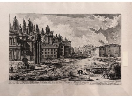 Roman Forum by Piranesi