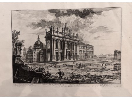 San Giovanni in Laterano by Piranesi