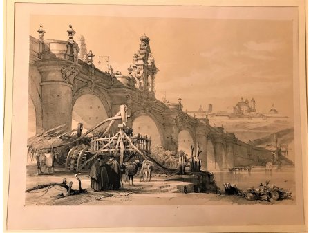 Puente Toledo Roberts 1837
