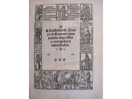 Seneca. Epistolas 1529