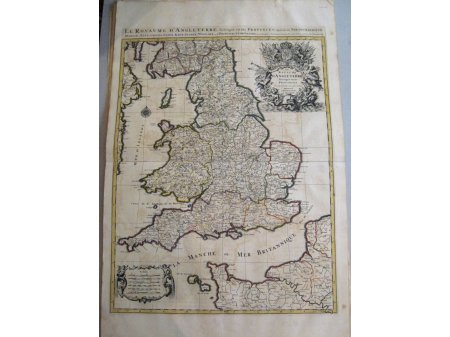 England Jaillot 1692