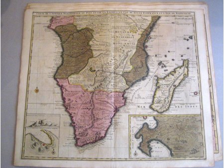 South Africa delisle 1730