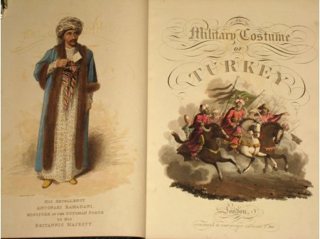 Costumes Turkey 1818