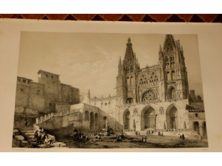 Burgos catedral por Villa-Amil