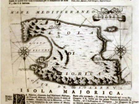 Mallorca.Coronelli 1696-1700