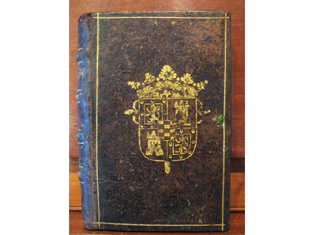 Catalogo Real. Ejemplar Marqués de Caracena
