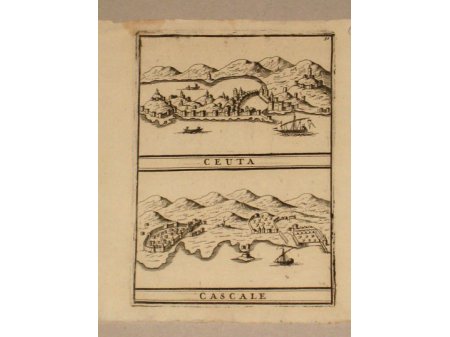 Ceuta/Cascaes Coronelli 1710