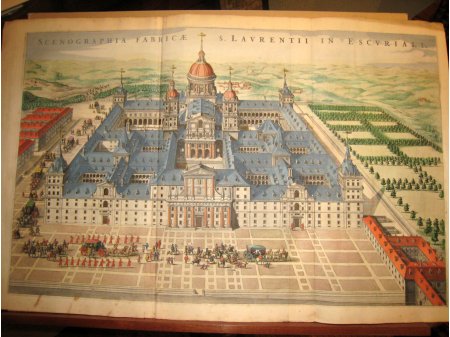 Escorial Blaeu 1663