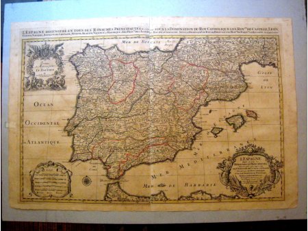 España Jaillot 1692