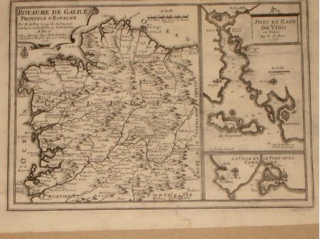 Galicia De fer 1705
