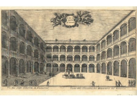 Escorial . Louis meunier 1660