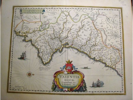Valencia Blaeu 1660
