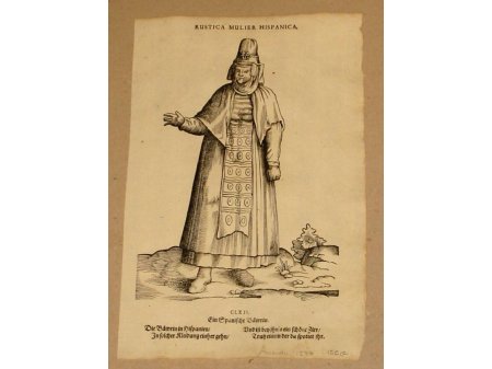 Mulier Hispanica Weigel 1577