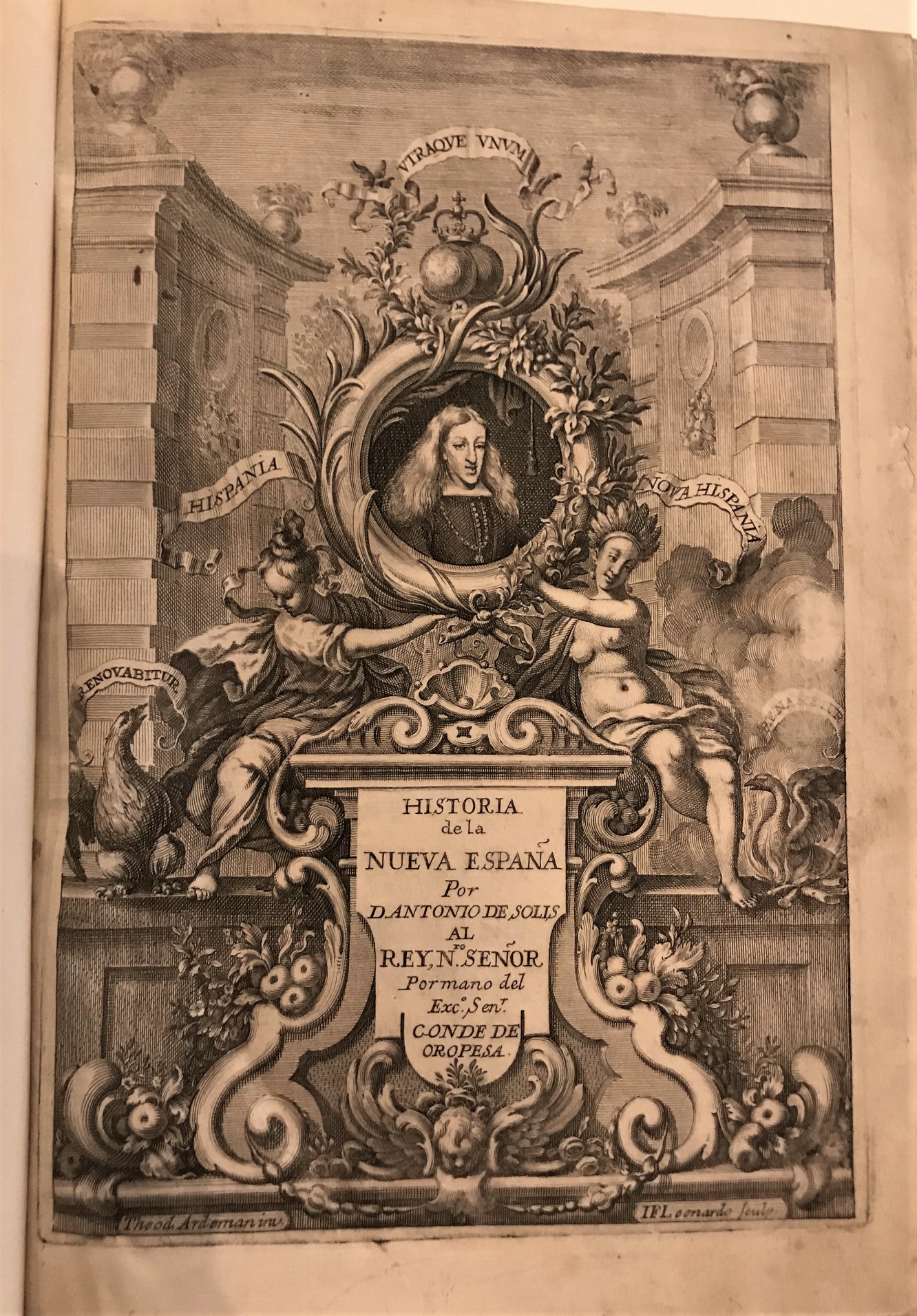 Historia d ela conquista de Mexico,poblacion,y progresos de la America septentrional conocida por el nombre de Nueva España Historia d ela conquista de Mexico,poblacion,y progresos de la America septentrional conocida por el nombre de Nueva España